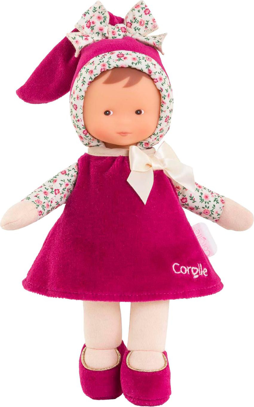 Corolle Miss Rose Grenadine pop met vanillegeur, 25 cm