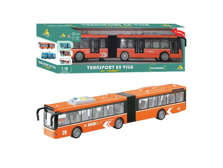 Bus à soufflet 1/16°