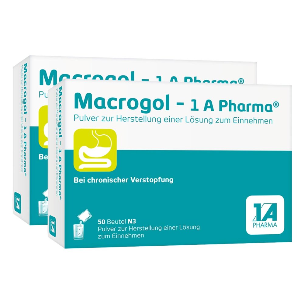 1 A Pharma GmbH Macrogol - 1 A Pharma® Pulver 14264091