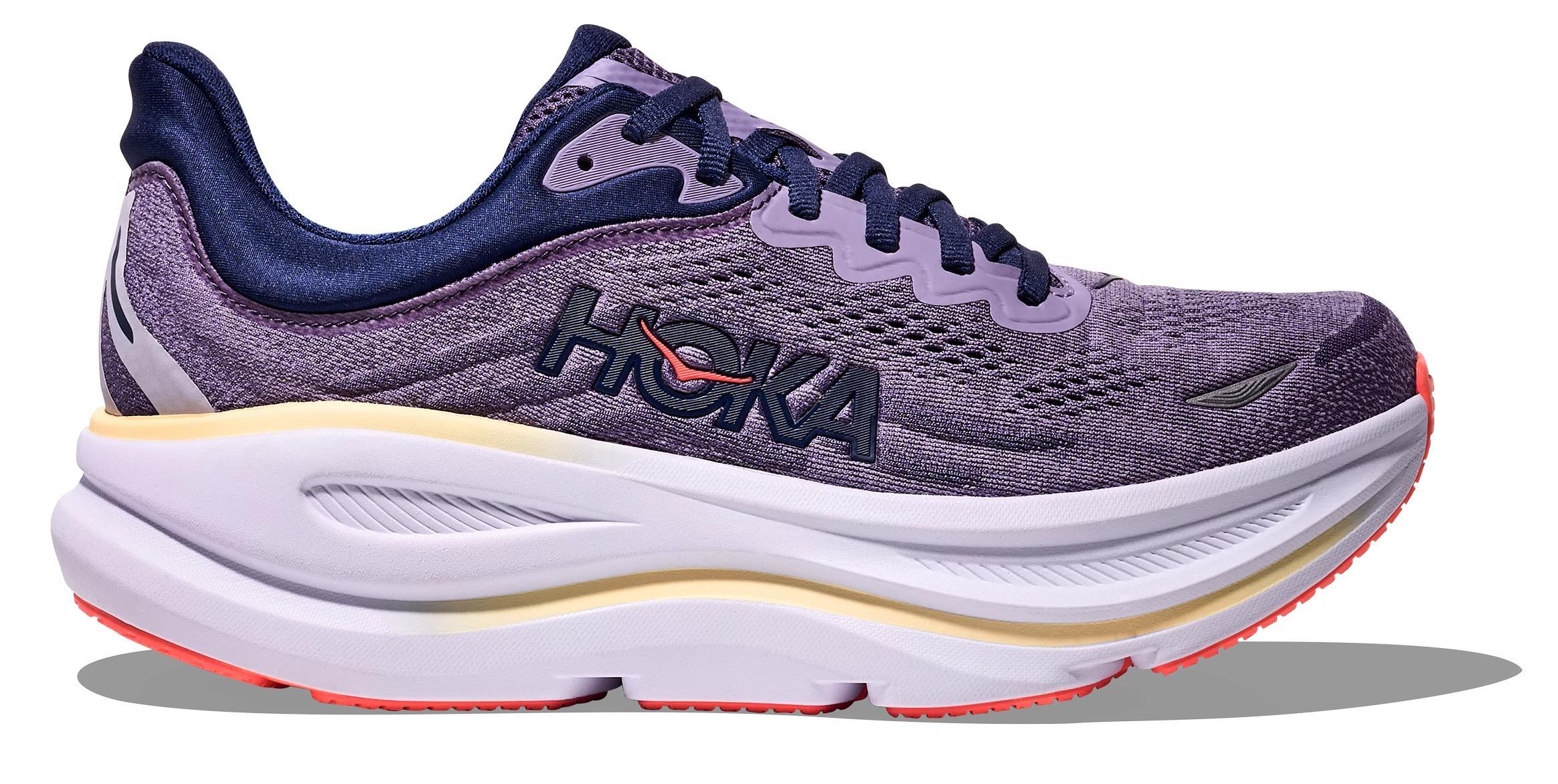 Hoka W Bondi 9 - berry jam / berry patch, Größe:8