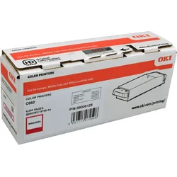 Oki Toner 09006128 magenta