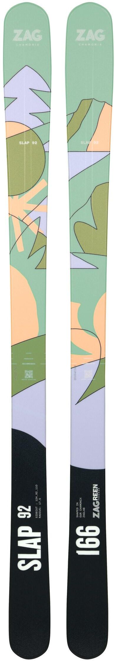 Zag  - Slap 92 Lady - 160 - Ski