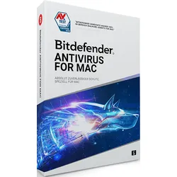 Bitdefender Antivirus for Mac, 3 Geräte - 1 Jahr, Download