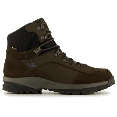 Hanwag - Banks StraightFit Extra GTX - Wanderschuhe 44,5 | EU 44,5 schwarz