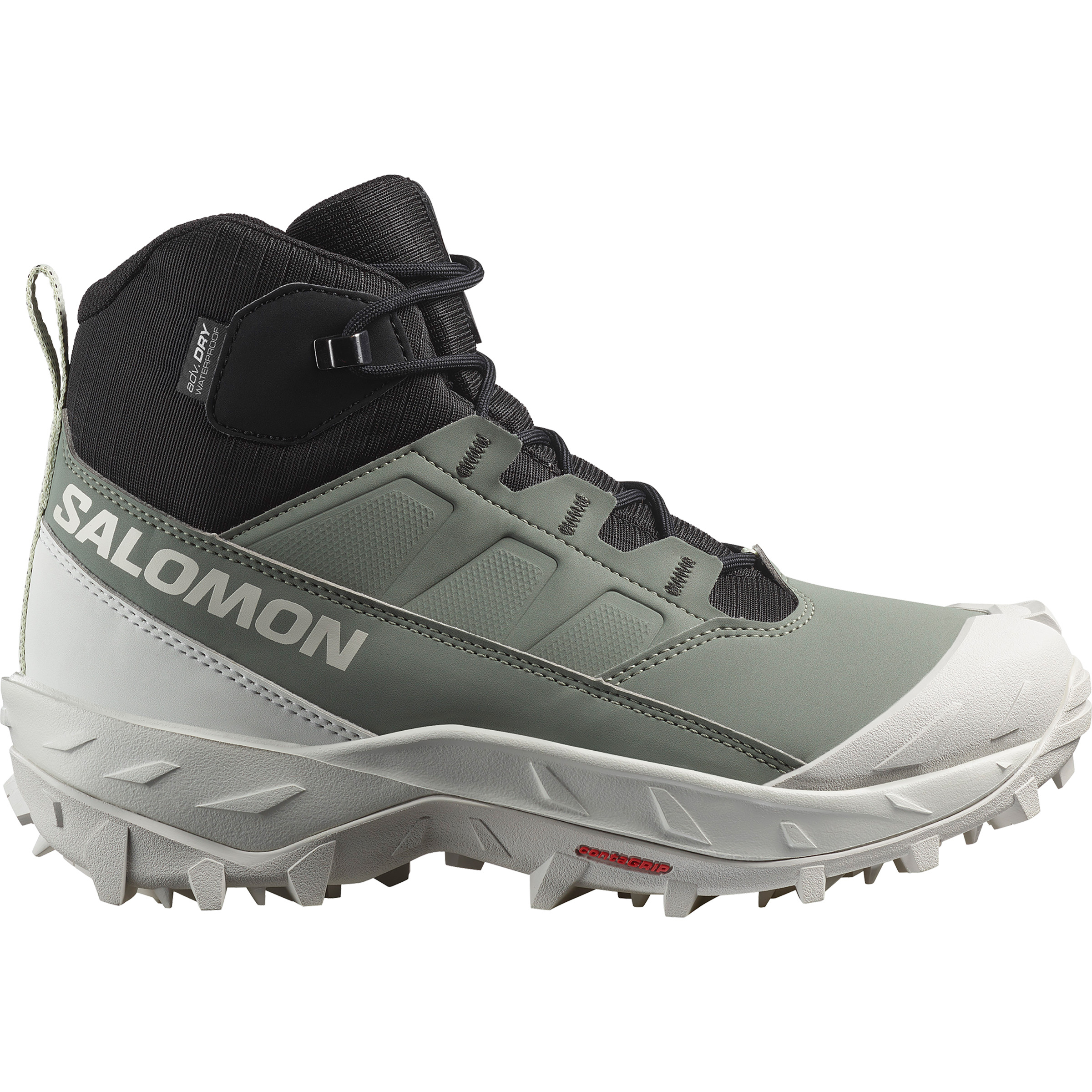 Salomon Crosstrak WP Damen Winterschuhe & Winterstiefel gruen Größe 38.5 Trekking Isolierend