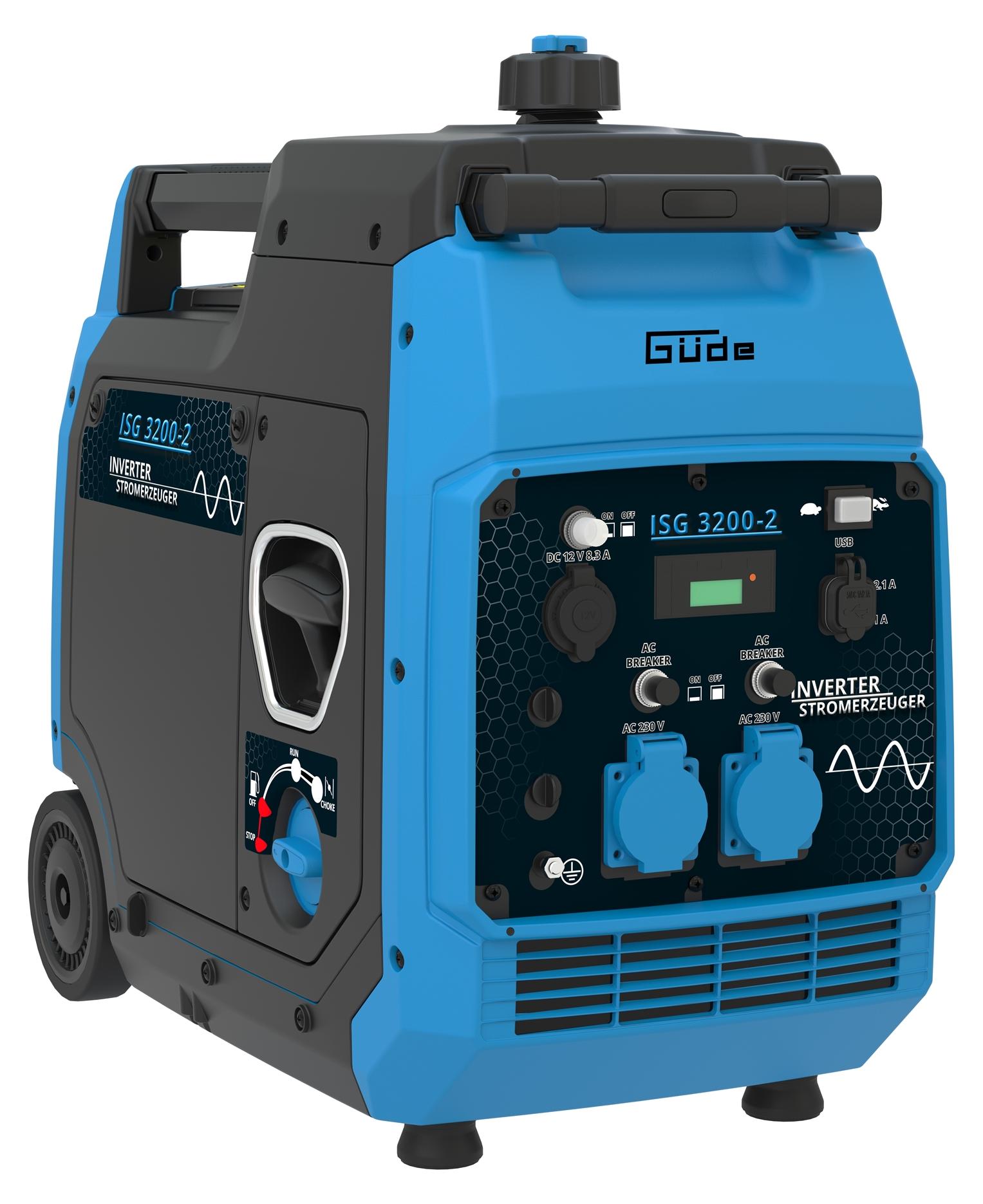 Inverter-Generator ISG 3200-2, Modellnummer 40721