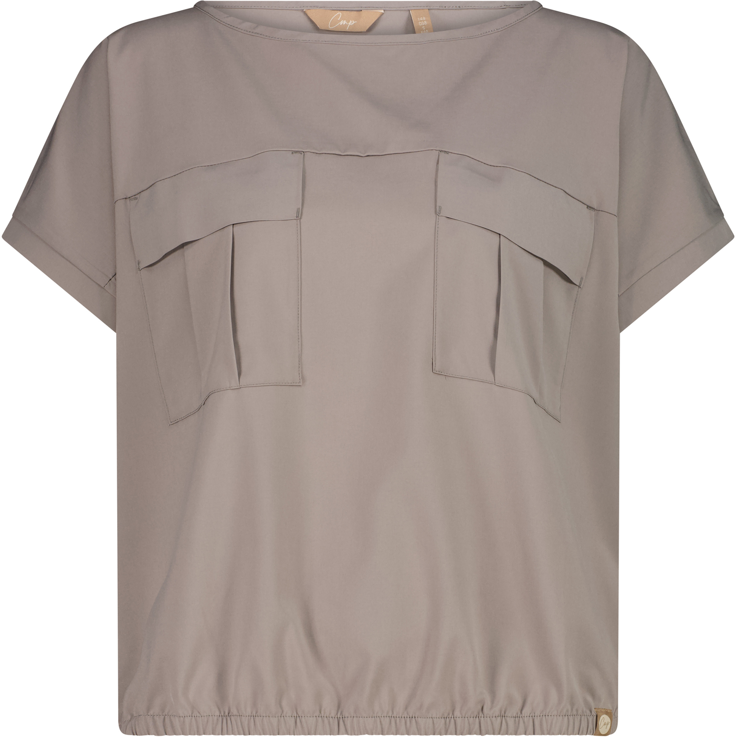 CMP Damen T-Shirts grau Größe L Lifestyle Elastisch