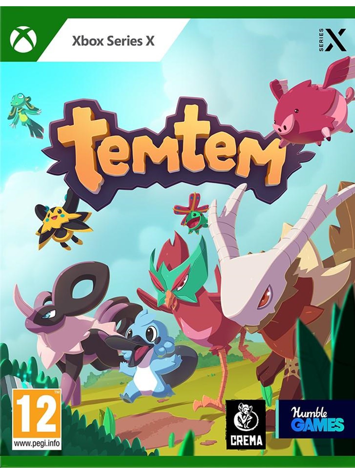 Temtem - Microsoft Xbox Series X - MMORPG - PEGI 12
