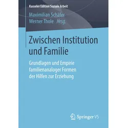Zwischen Institution und Familie, Fachbücher