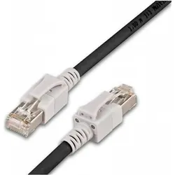 2x Wirewin LED Patchkabel (S/FTP, CAT6a, 5 m), Netzwerkkabel