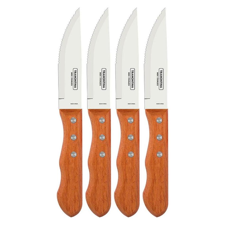 Tramontina Dynamische Jumbo-Grillmesser 12,7 cm 4 Schneidwerkzeuge (4 Stk., Messer) (45283890)