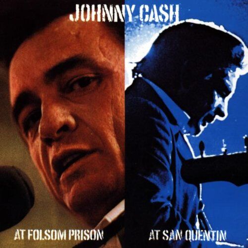 Johnny Cash - At Folsom Prison / At San Quentin - Preis vom 09.10.2026 07:28:09 h