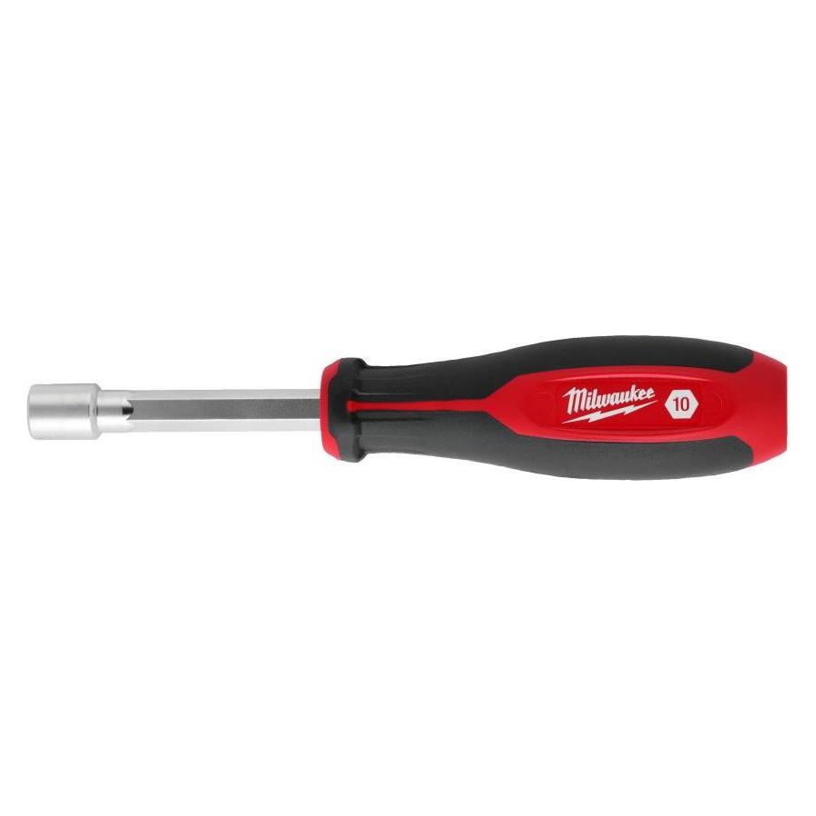 Mik-Bud Milwaukee Zubehör 4932492370 Kopfschraubendreher HOLLOWCORE 10 mm (Aussensechskant) (51896580)