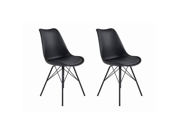Mid.you Barhocker-Set, Schwarz, konisch, 44 cm, Esszimmer, Barmöbel, Barhocker