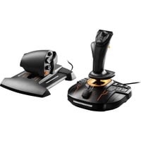 T.16000M FCS Hotas schwarz/orange
