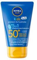 Nivea Sun Protect & Hydrate Kids 5en1 Solaire SPF50+ 50 ml - Tube 50 ml