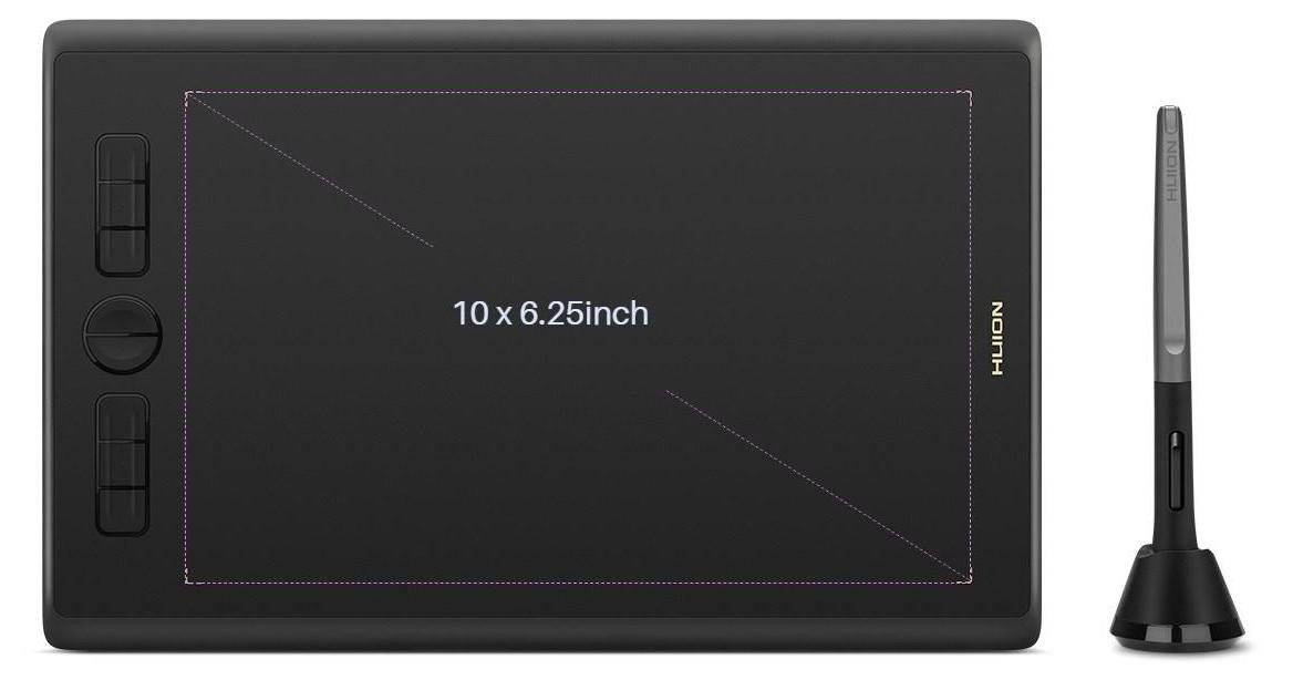 Huion Inspiroy H610X grafisch tablet