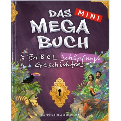 Das mini Megabuch - Bibel-Schöpfungs-Geschichten, Geheftet von , Deutsche Bibelgesellschaft, 978-3-438-04667-3