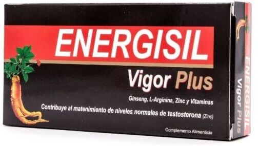 Pharma Otc Energisil Vigor Plus Ginseng + Arginine 60 Capsules