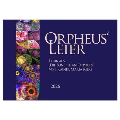 Orpheus' Leier (Wandkalender 2026 DIN A3 quer), CALVENDO Monatskalender