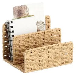 Zeller Briefablage Papiergeflecht natur