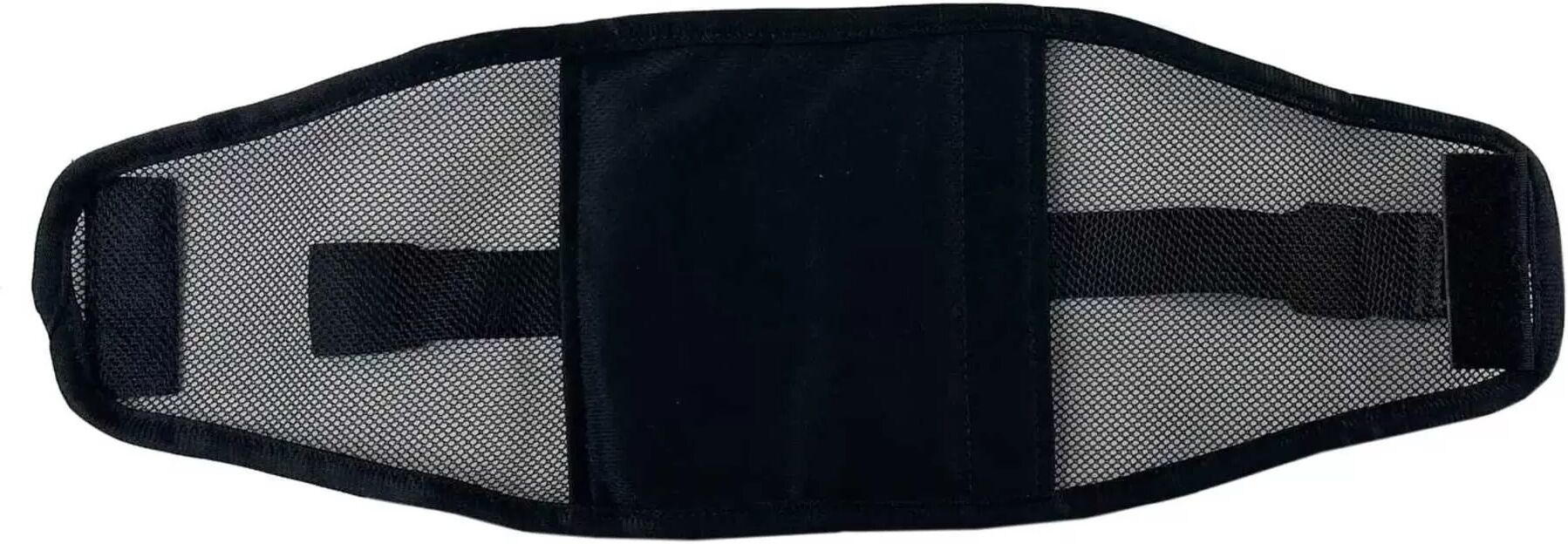 INF Schwarze Hunde Windel für Rüden - Wiederverwendbares Bauchband für Rüden L