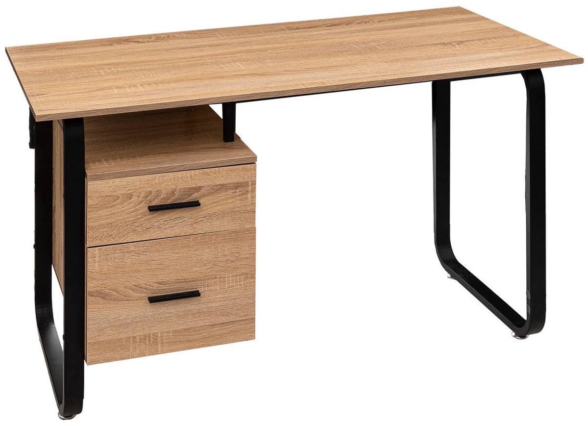 Bureau met ladekast in BAVA-look van 5 Five Simply Smart