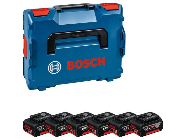 BOSCH Professional 1600A02A2S BOSCH Professional Batteries d'outils GBA 18V Lithium-Ion