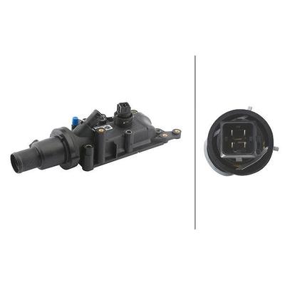 Hella Thermostat, Kühlmittel [Hersteller-Nr. 8MT354776-851] für Renault