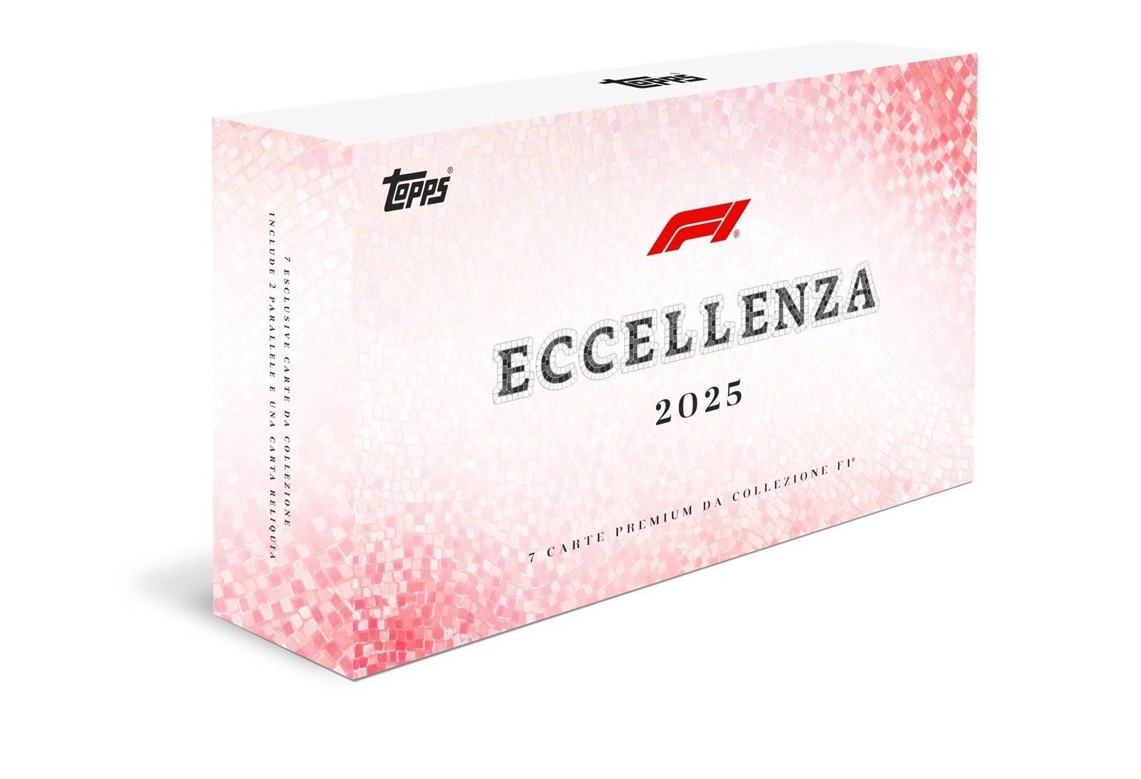 Topps F1 Eccellenza 2025- Hobby Box NEUsealed