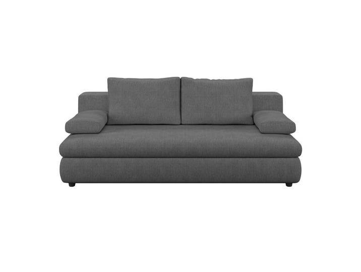 3-Sitzer-Sofa mit Schlaffunktion Olso Dunkelgrau