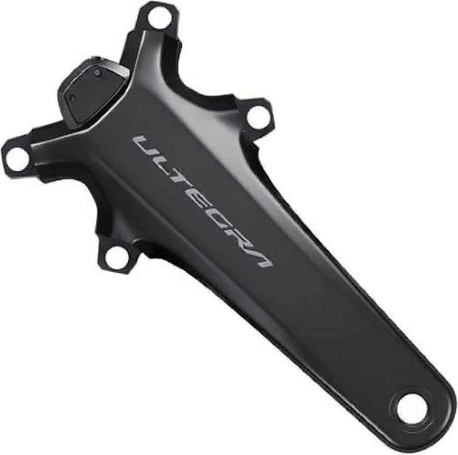 Shimano Ultegra Fc-r8100p Kurbel Mit Leistungsmesser Silber 170 mm Silber 170 mm