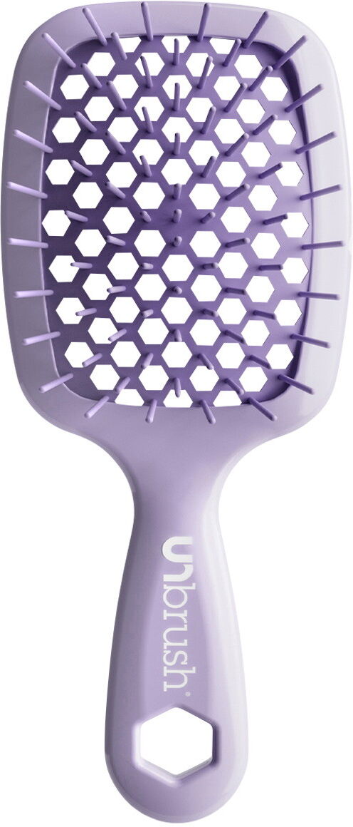 UNbrush Detangling Hair Brush Mini Lilac