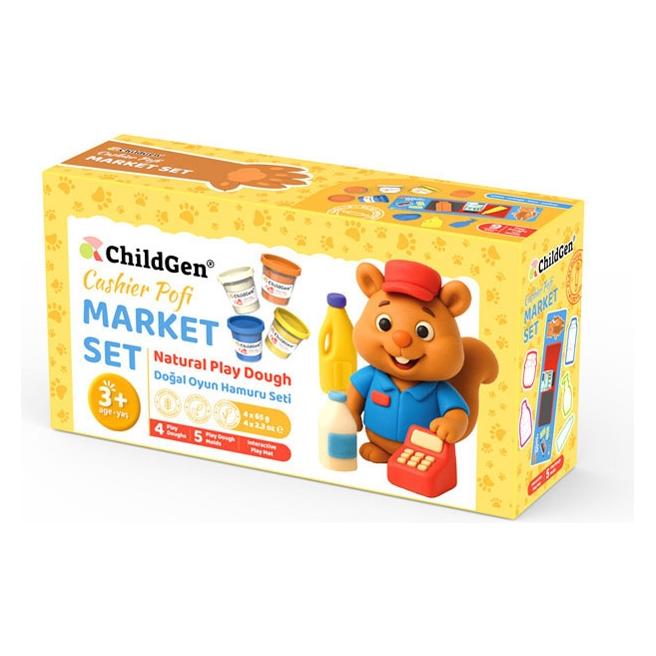 ChildGen Paw Pals Modelliermasse x4 Markt (77949232)
