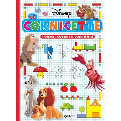 Forme, colori e contrari. Le cornicette Disney, Geheftet von , Disney Libri
