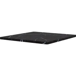 Panton Wire Marmorplatte 34,8 x 34,8 cm, schwarz