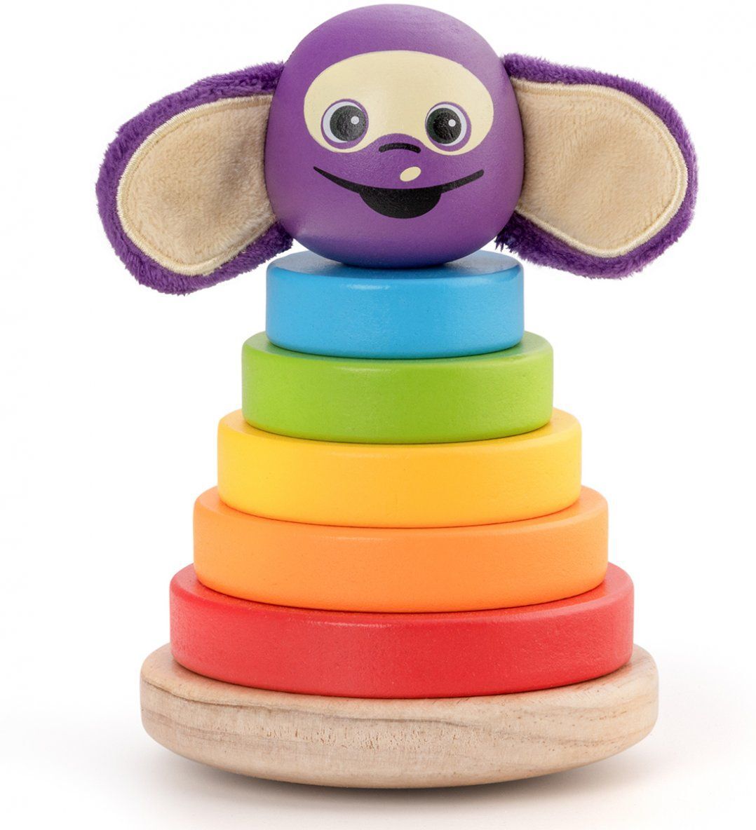 Fantus - Wooden stacking tower (16 cm) (62-112065)
