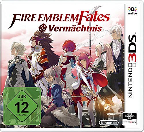 Nintendo - Fire Emblem Fates: Vermächtnis - [3DS] - Preis vom 30.09.2026 09:01:18 h