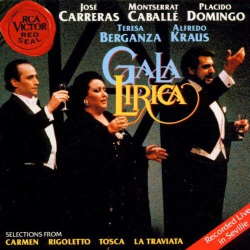 José Carreras - Gala Lirica - Preis vom 11.10.2026 03:10:56 h
