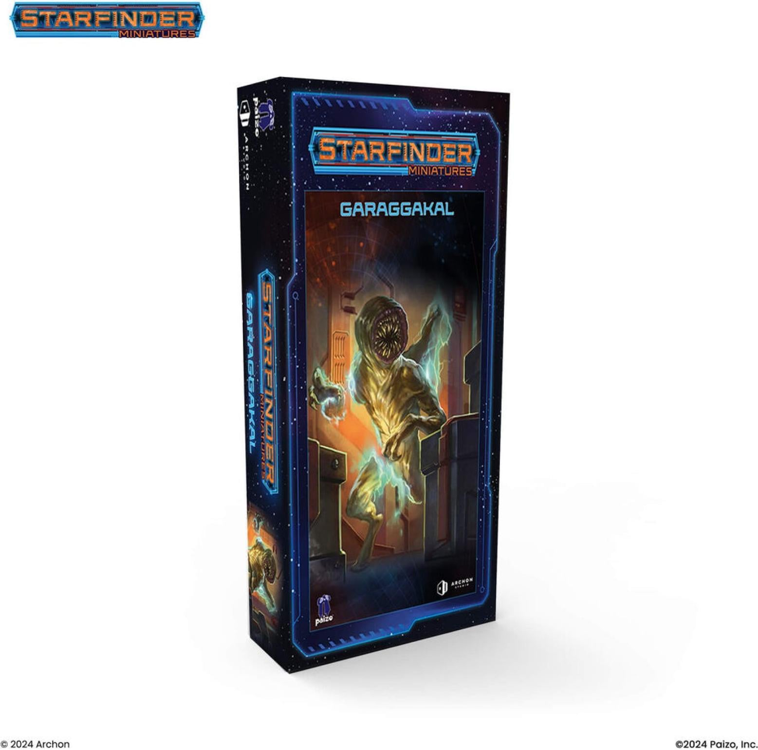 Paizo Starfinder Miniatures: Garaggakal