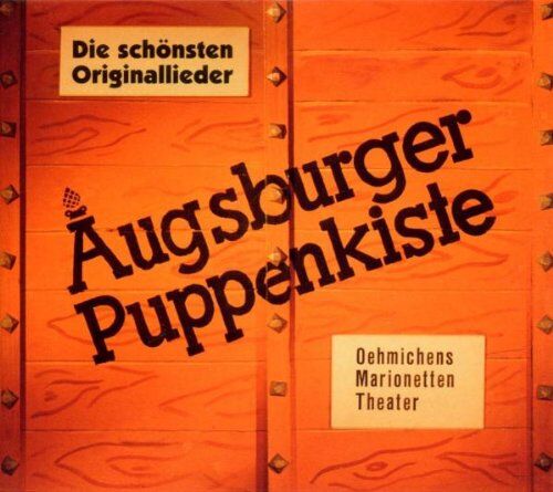 Augsburger Puppenkiste - Die Schönsten Originallieder - Preis vom 16.10.2026 11:41:07 h