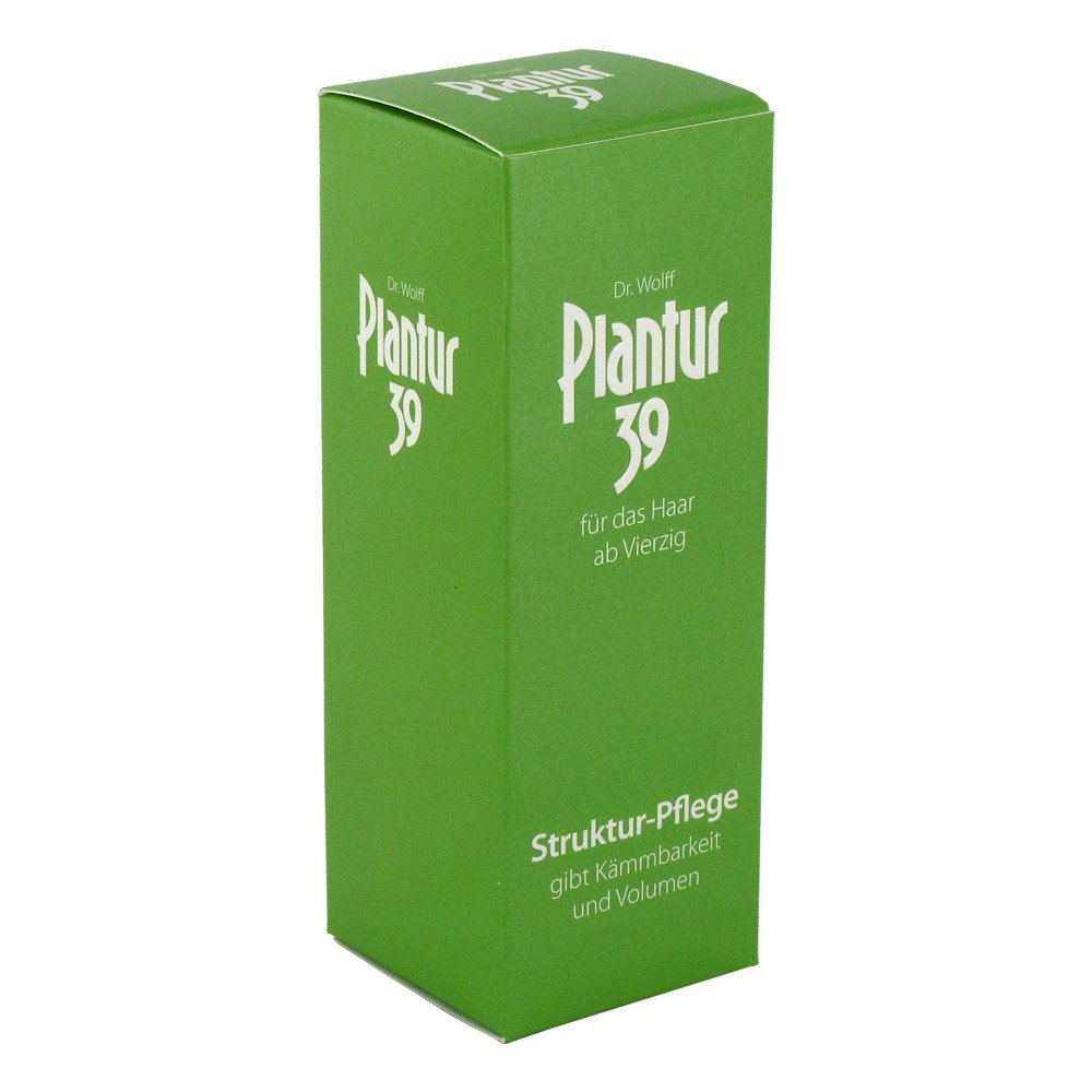 Dr. Kurt Wolff GmbH & Co. KG Plantur 39 Struktur-pflege Emulsion 04245566