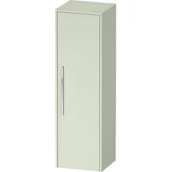 Duravit D-Code Halbhochschrank DC1338R10HH0000 Griff Chrom, Blassgrün Matt, 400x1320x36 mm