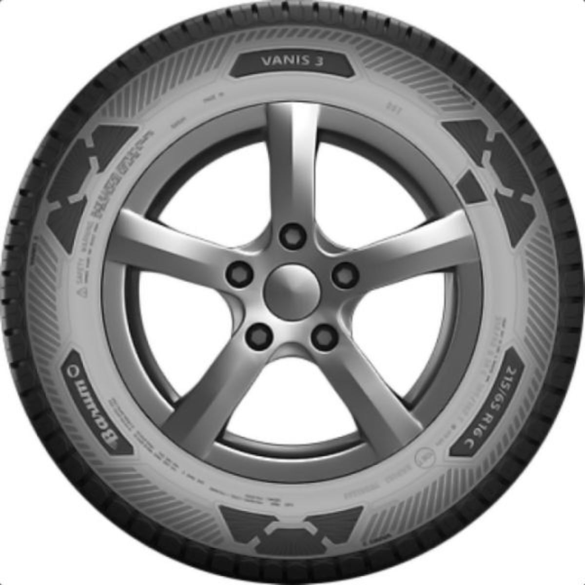 Sommerreifen BARUM Vanis 3 195/75R16 C 107/105R