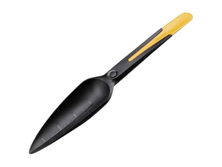 Fiskars Zaad- en plantenschepje, Solid, Lengte: 29,8 cm, Gewicht: 27 g