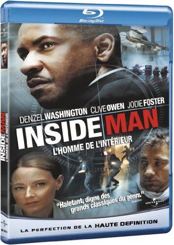 Spike Lee - Inside man - l'homme de l'intérieur [Blu-ray] [FR Import] - Preis vom 11.10.2026 03:10:56 h