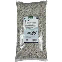 Sina Aquarienkies weiss 2-4mm 1x5 kg