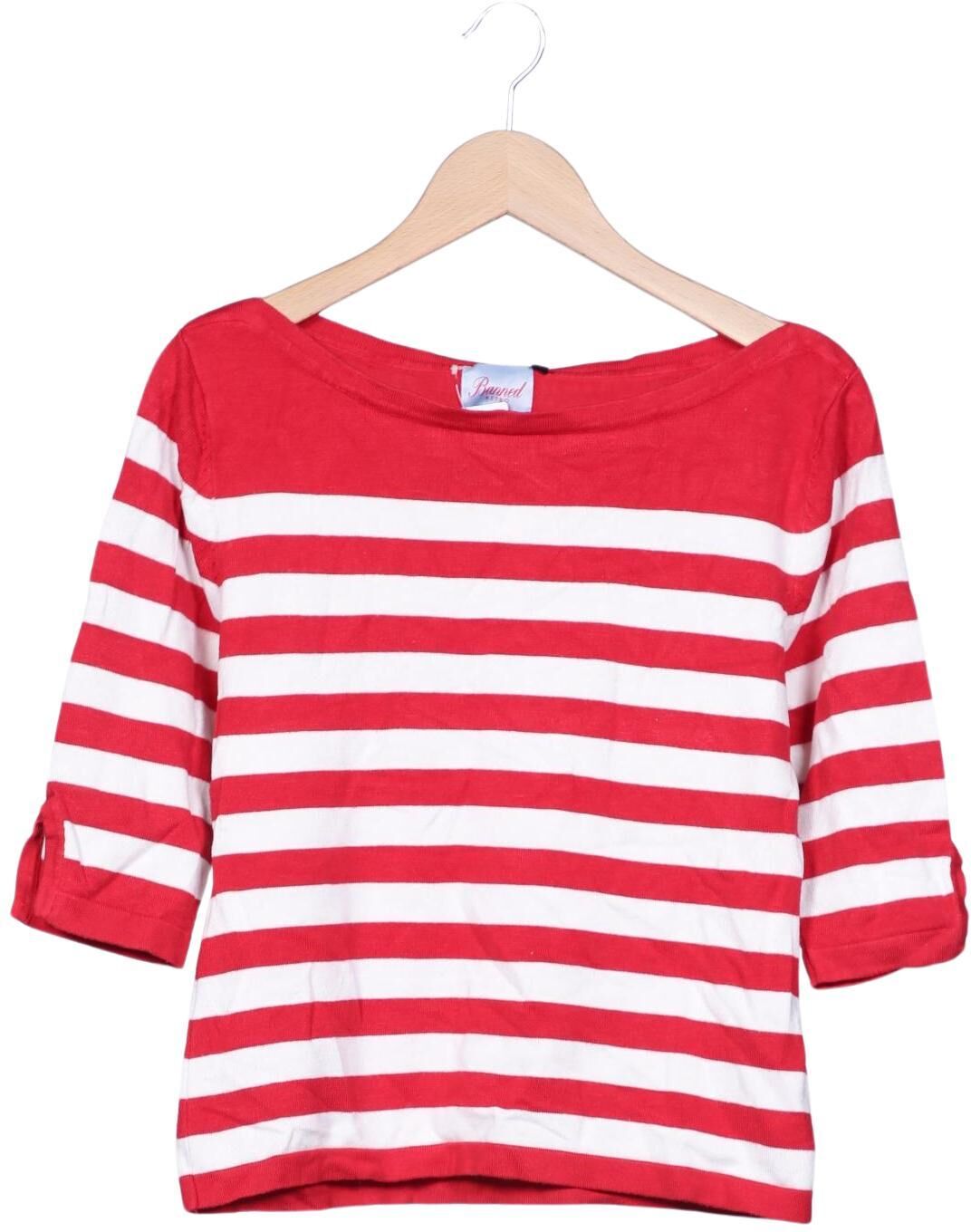 Banned Damen Pullover, Mehrfarbig, Gr. L, Synthetik - Second Hand