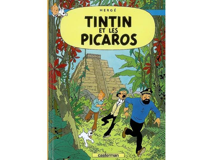 Tintin et les Picaros - Petit format couleurs (BD)