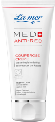 La mer Cosmetics AG LA MER MED+ Anti-Red Couperose Creme o.Parfum 50 ml 15635000